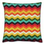 Aberto Design Cojín Multicolor 43 x 43 cm